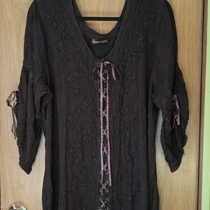 Holy Clothing black dress